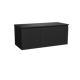 Storke Ribs badkamermeubel met Panton wastafelblad voor waskom(men)