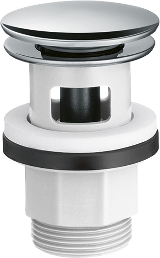 Hansgrohe afvoerplug clickwaste glanzend chroom