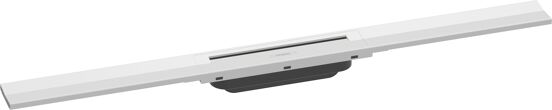 Hansgrohe RainDrain Flex Fertigset Duschrinne kürzbar 80cm Weiß matt
