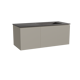 Storke Ribs meuble salle de bains avec plan vasque Scuro