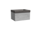 Storke Edge meuble salle de bains avec plan vasque Scuro High