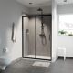 Linie Cadiz douche schuifdeur