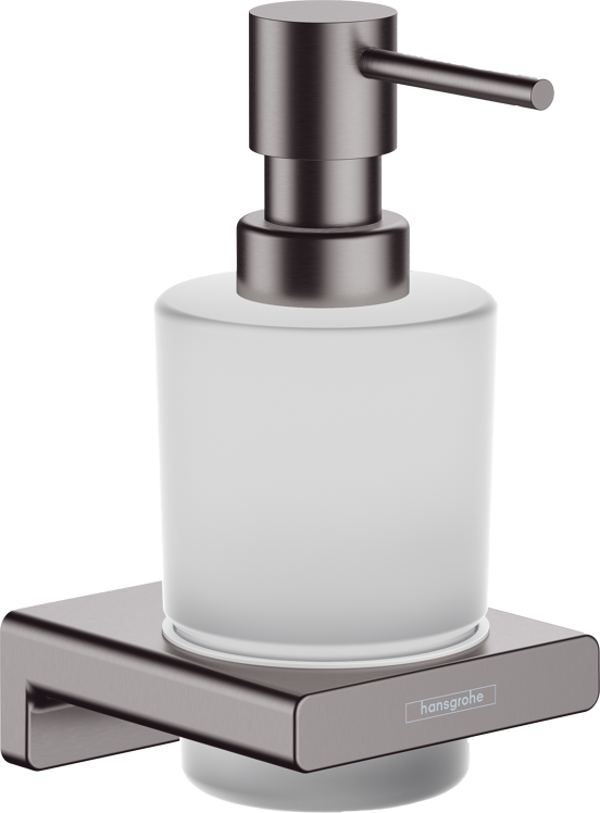 Hansgrohe AddStoris Distributeur de savon brushed black chrome