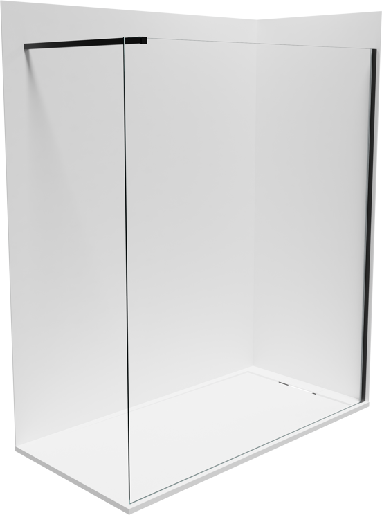 Balmani Piatto set douchewandbekleding 120 x 90 x 220 cm Solid Surface mat wit