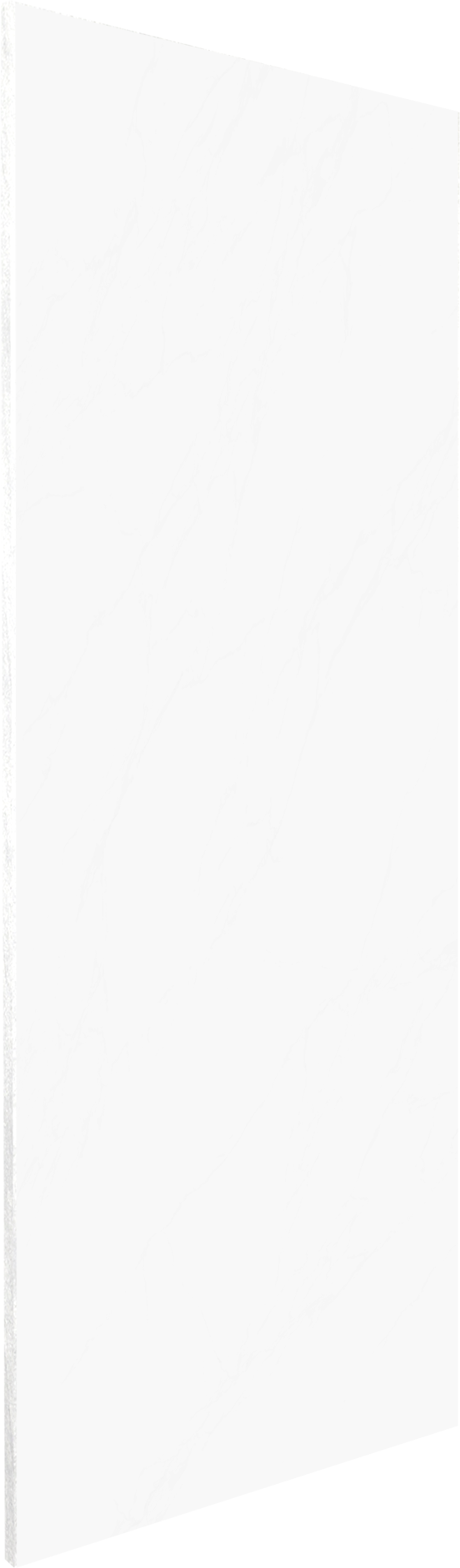 Balmani Piatto douchewandpaneel 90 x 220 cm Solid Surface mat wit