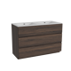 Storke Edge badkamermeubel met Diva wastafel