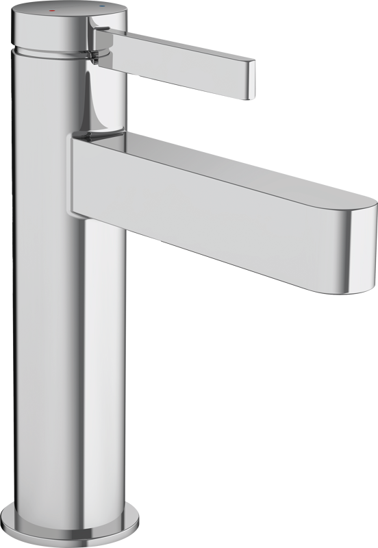 Hansgrohe Finoris 580 Niedrige Waschtischarmatur Chrom glänzend