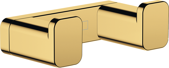Hansgrohe AddStoris Handdoekhaakje glanzend goud