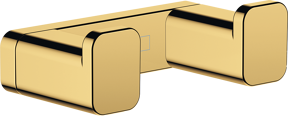 Hansgrohe AddStoris Handdoekhaakje glanzend goud