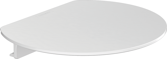 Hansgrohe WallStoris Wandablage weiß matt