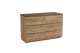 Balmani Lucida badkamermeubel met Stretto wastafelblad voor waskom(men)