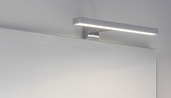 Linie Delos LED verlichting 30 cm chroom
