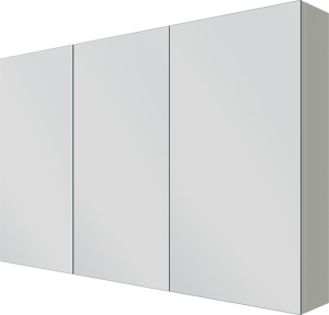 Linie Montro spiegelkast 120 x 75 cm greige
