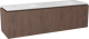 Balmani Eclips badkamermeubel met Tablo Arcato wastafel, exclusief crepine