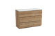 Balmani Lucida badkamermeubel met Stretto Tablet voor waskom(men)