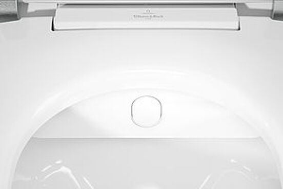 Villeroy & Boch ViClean-I100 douche toilet glanzend wit randloos