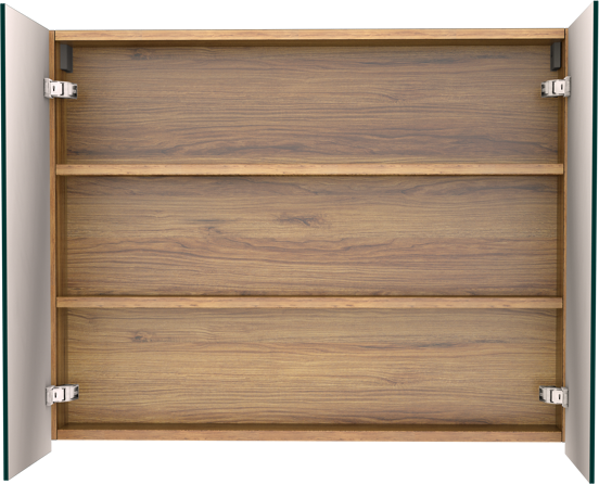 Balmani Lucida spiegelkast 90 x 72 cm teak