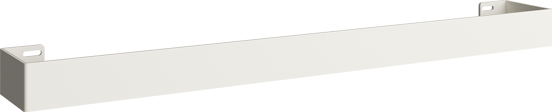 Vipera handdoekhouder voor Mares enkel 56,5cm wit mat