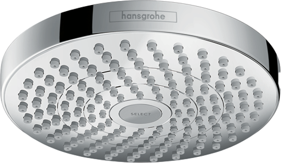 Hansgrohe Croma S180 runde kopfdusche Regen-Duschkopf Ø 18 cm Chrom glänzend