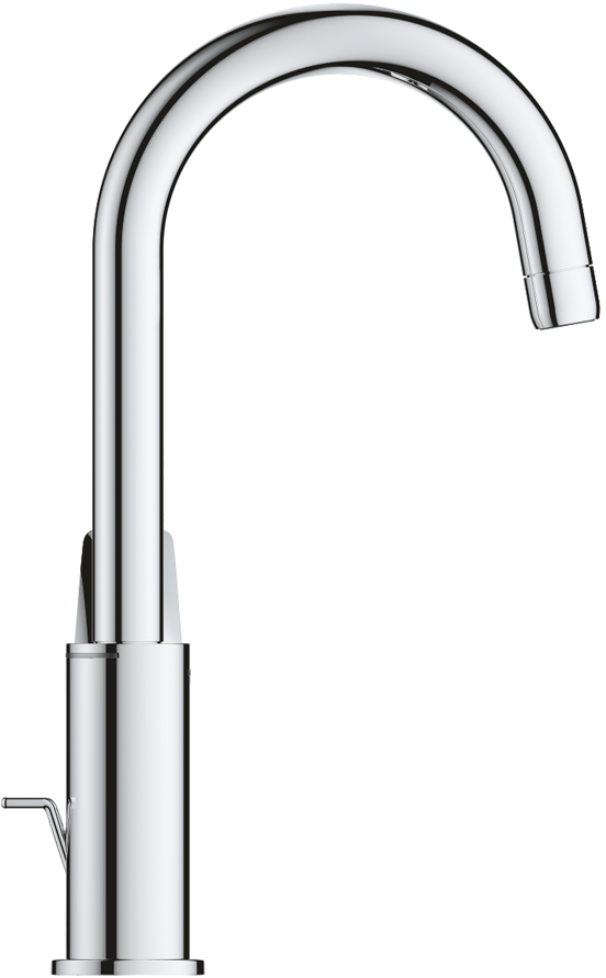 Grohe BauLoop robinet de lavabo haut chrome brillant