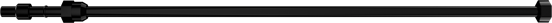 Santeg FixTube Ø 10 mm 50 cm noir brillant