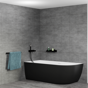 Luca Varess Otello Eckbadewanne