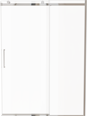 Luca Varess Boltano douche schuifdeur 150 cm x 200 cm Helder glas chroom profiel