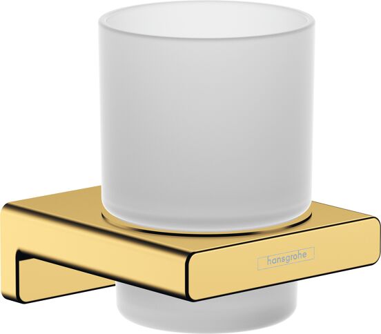 Hansgrohe AddStoris Zahnbürstenhalter glänzendes gold