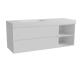 Storke Edge badkamermeubel met Mata High wastafel