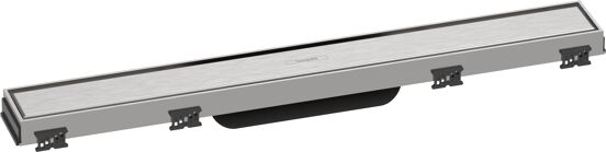 Hansgrohe RainDrain Match Fertigset Duschrinne 60cm RSV Look