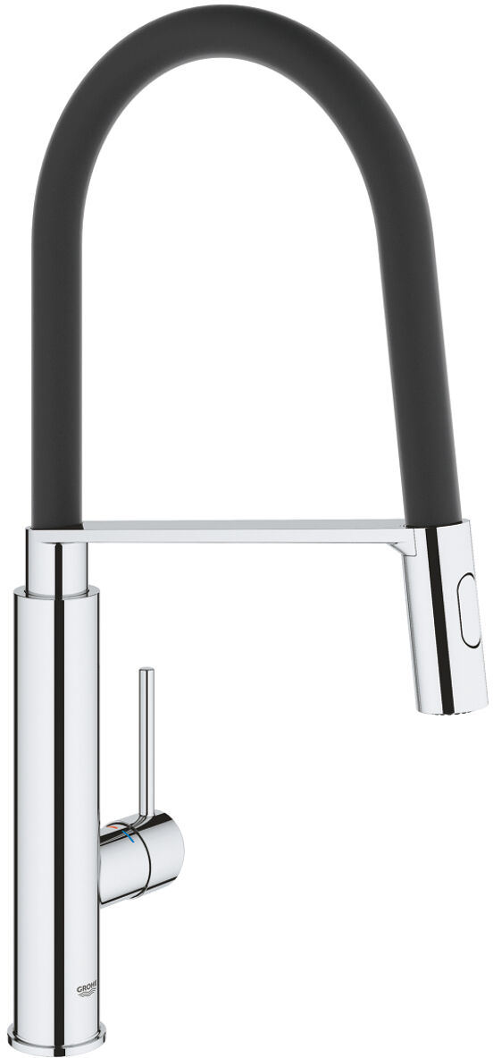 Grohe Concetto keukenkraan met uittrekbare handdouche glanzend chroom