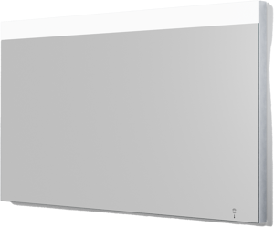 Storke Lucera rechthoekig badkamerspiegel 120 x 70 cm met spiegelverlichting