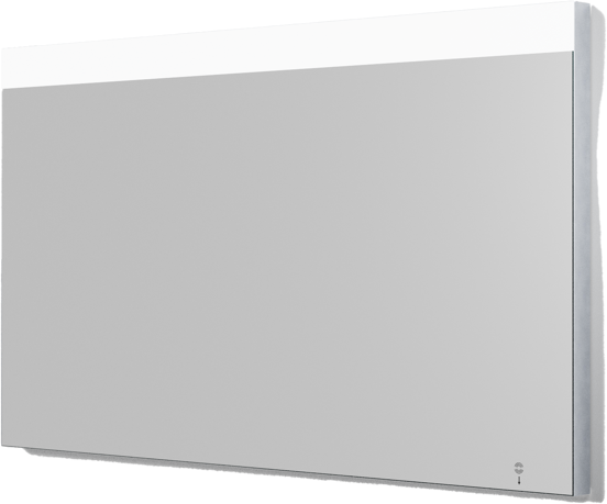 Storke Lucera miroir rectangulaire lumineux 120 x 70 cm