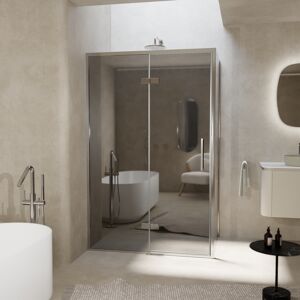 Balmani Senses Design douchecabine met draaideur