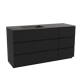 Storke Edge meuble salle de bains avec lavabo Scuro