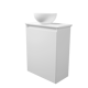 Balmani Mitra meuble WC avec plan vasque Facetta