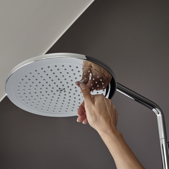 Hansgrohe Croma Select S 280 colonne de douche de pluie mitigeur thermostatique chrome brillant