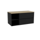 Storke Edge badkamermeubel met Panton Tablet voor waskom(men)