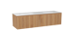 Balmani Idra badkamermeubel met Tablo Oval Wastafel