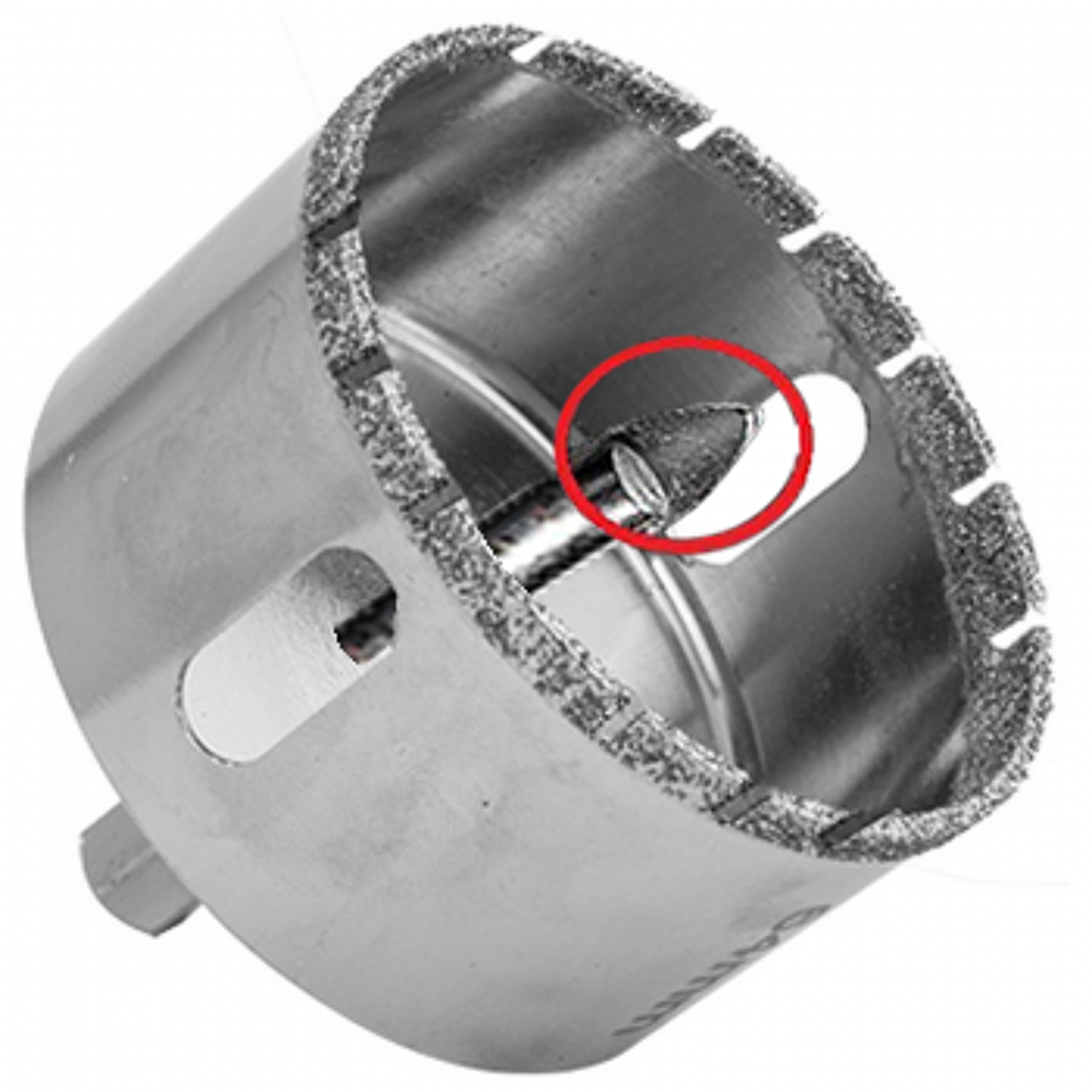 Santeg Diamantbohrer mit Zentrierhilfe