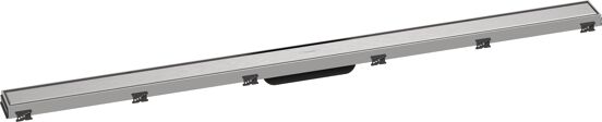 Hansgrohe RainDrain Match Fertigset Duschrinne 120cm RSV Look