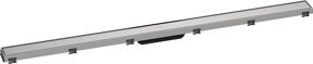 Hansgrohe RainDrain Match Fertigset Duschrinne 120cm RSV Look