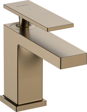 Hansgrohe Tecturis E80 verlaagde fonteinkraan brushed bronze