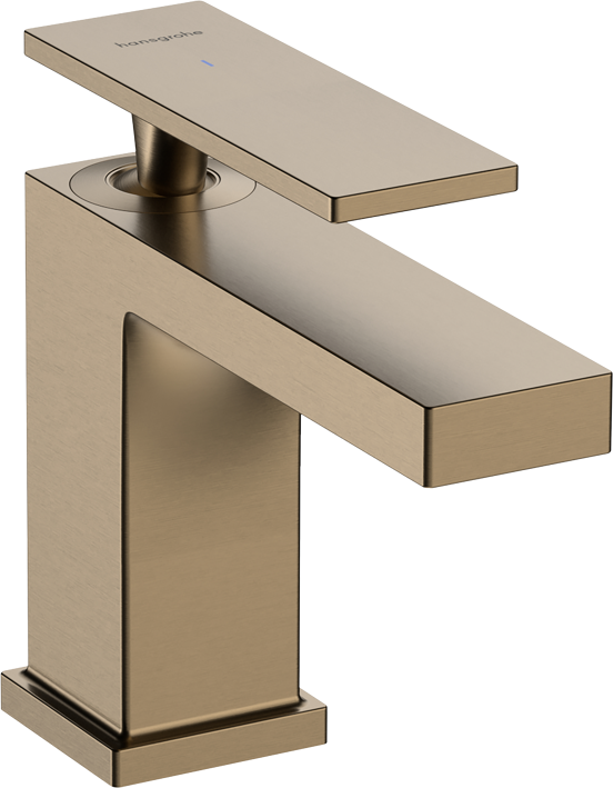 Hansgrohe Tecturis E80 verlaagde fonteinkraan brushed bronze