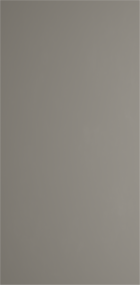 Luca Varess Artdeco revêtement mural de douche 120 x 244 cm alu-composite gris pierre mat