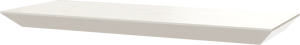 Balmani Mitra wandplank mat wit 40x16cm