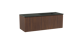 Storke Ribs badkamermeubel met Scuro wastafel