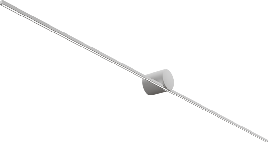 Balmani Compas LED verlichting 120 cm wit