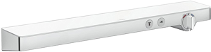 Hansgrohe ShowerTablet Select 700 inbouw douchekraan thermostaat wit/chroom