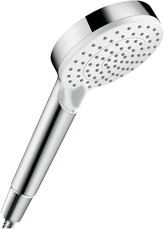 Hansgrohe Crometta Vario Handbrause 2 Strahlfunktionen Chrom glänzend